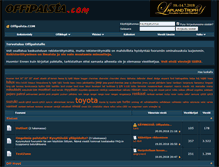 Tablet Screenshot of forums.offipalsta.com